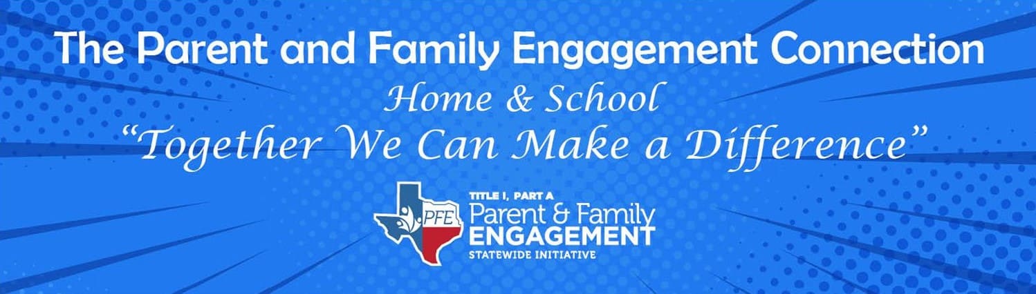 The parent and family engagement connection home & school together we can make a difference.