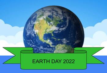 Earth Day 2022 poster