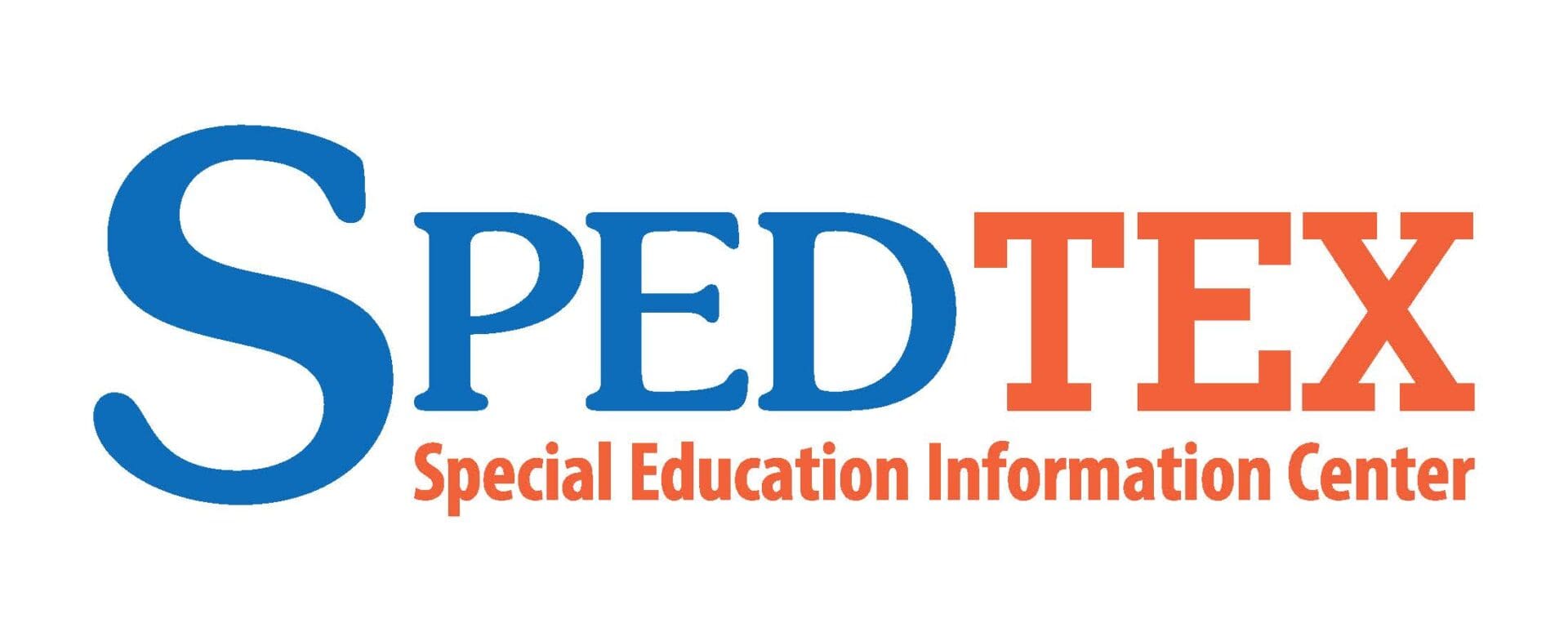 Speedtex special education information center logo.