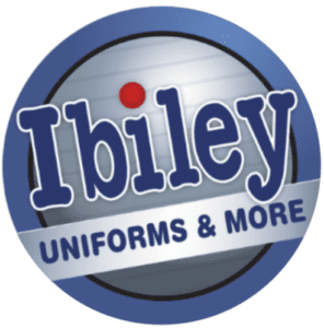 Ibiley uniform logo with a white background