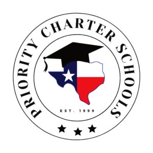 Priority charter schools logo.