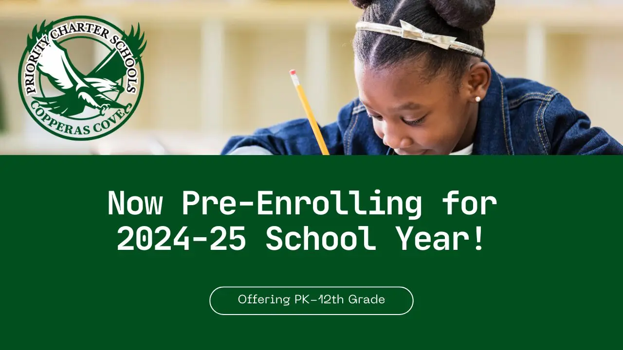 Now Pre-Enrolling at Priority Charter Schools - Copperas Cove (1)